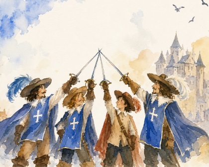 Les Trois Mousquetaires
