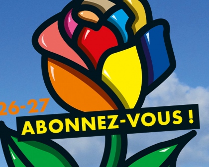 Saison 26>27 : Abonnez-vous !
